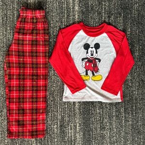 Kids Disney Christmas Pajama Set